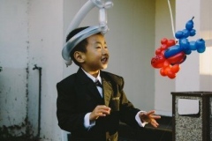 balloon-spiderman-hat-by-balloon-artist-Perry-Yan-www.Pymagic.com_