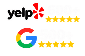 yelp and google review icon